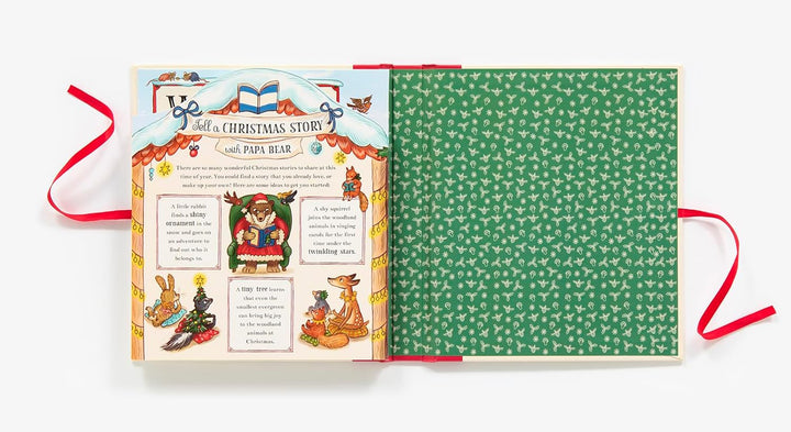 Christmas is Coming to Town: A Foldout Christmas Village & Advent Calendar - Merry PigletsSimon & Schuster