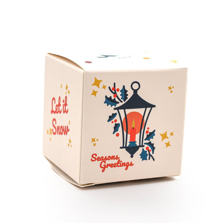 Christmas Snow Shower Steamer Cube - Merry PigletsLatika Beauty
