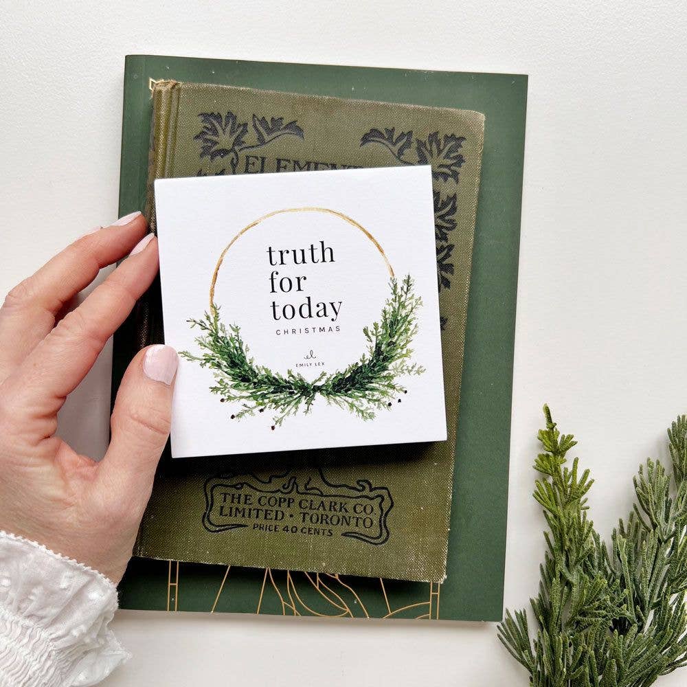 Christmas Truth for Today Cards - Merry Pigletsemily lex studio