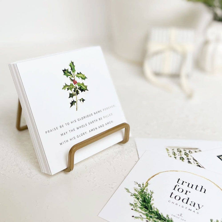 Christmas Truth for Today Cards - Merry Pigletsemily lex studio