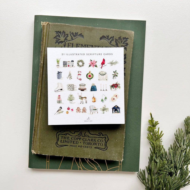 Christmas Truth for Today Cards - Merry Pigletsemily lex studio