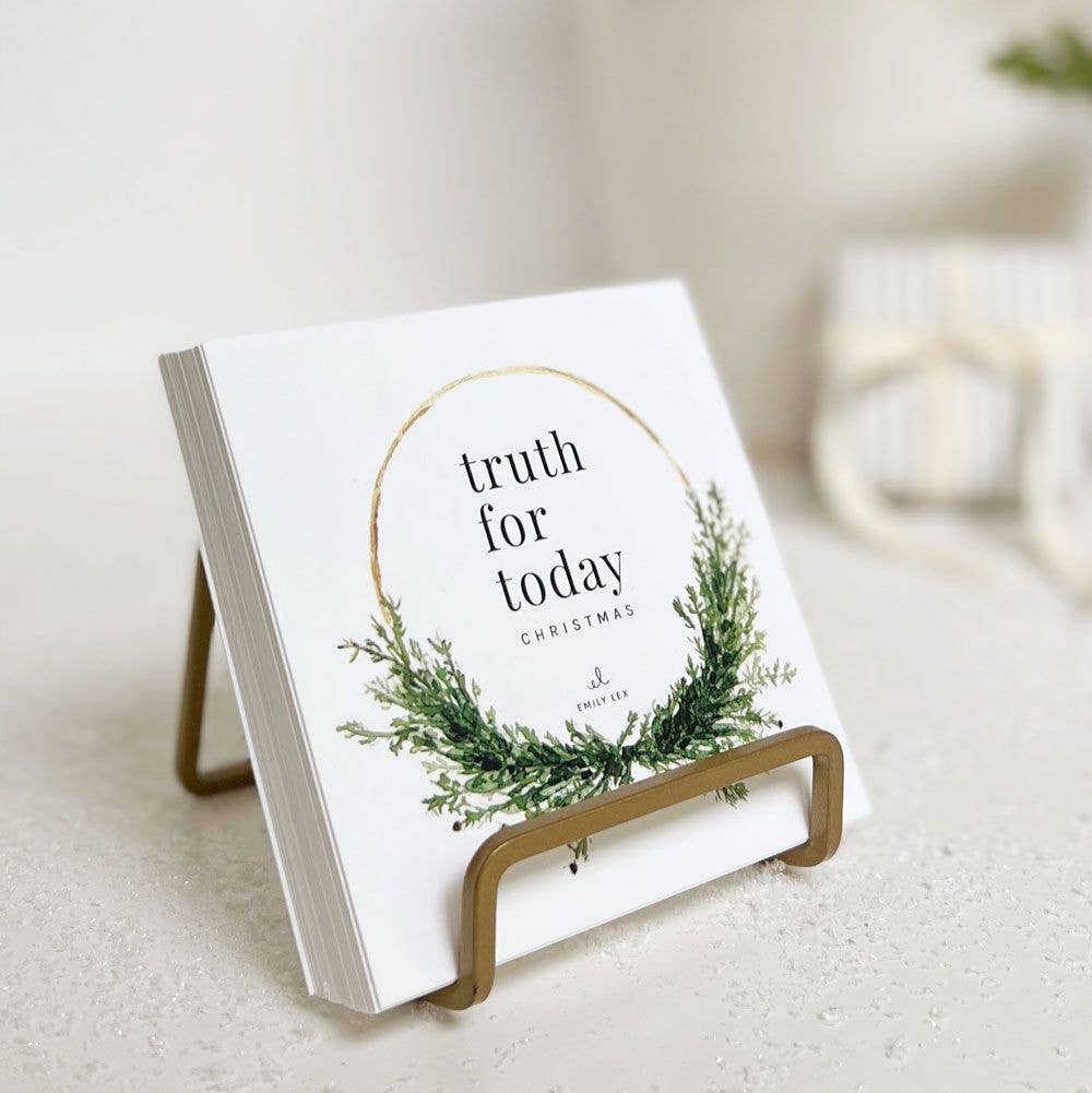 Christmas Truth for Today Cards - Merry Pigletsemily lex studio