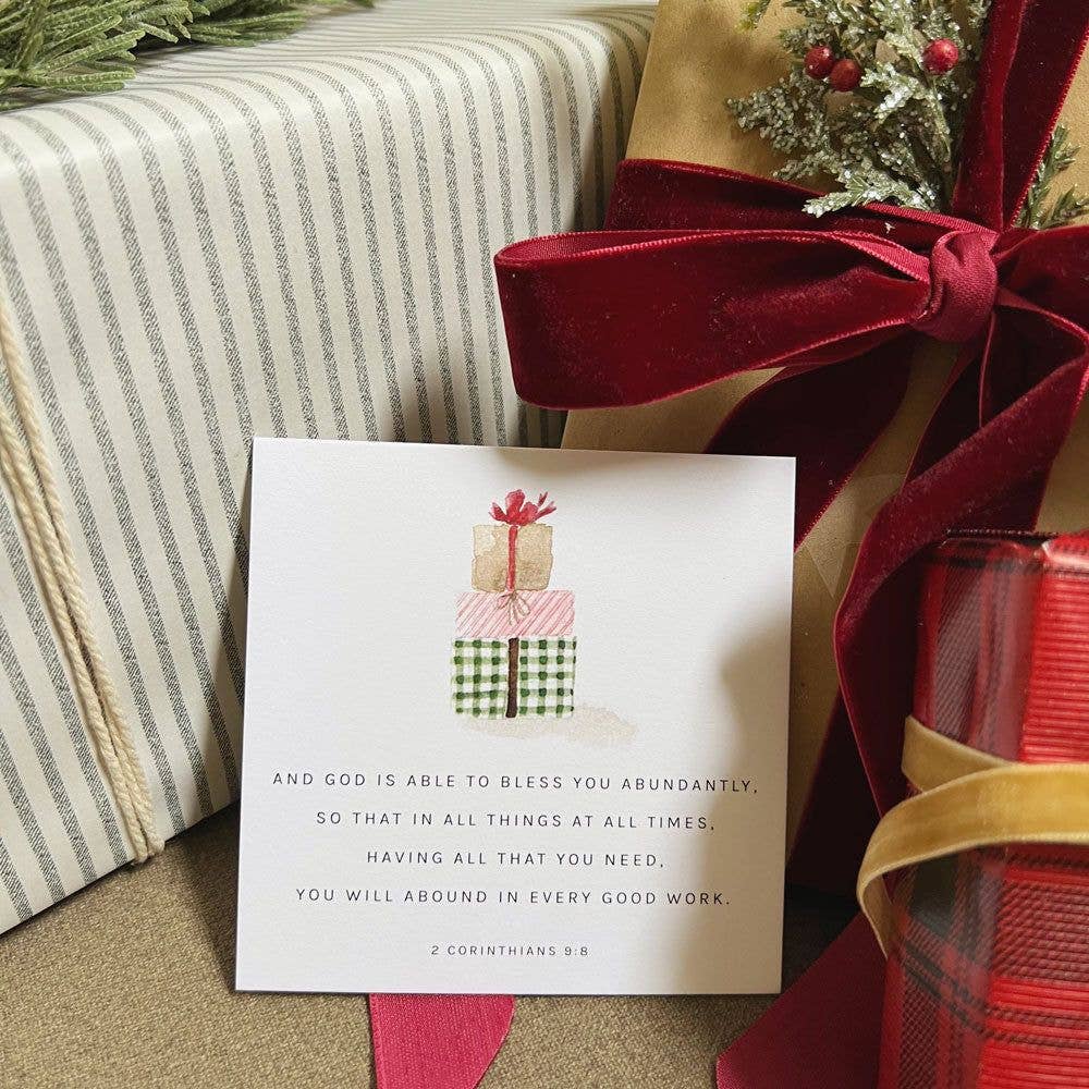 Christmas Truth for Today Cards - Merry Pigletsemily lex studio