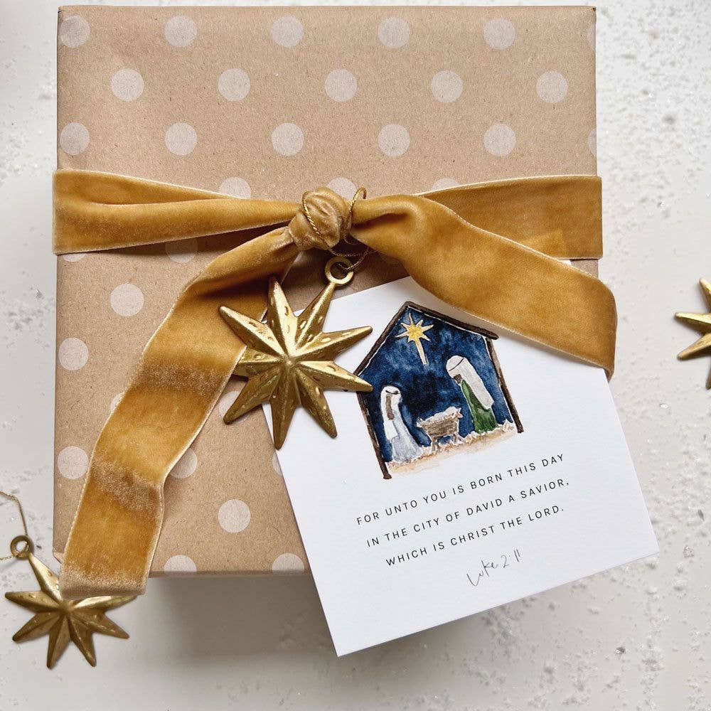 Christmas Truth for Today Cards - Merry Pigletsemily lex studio