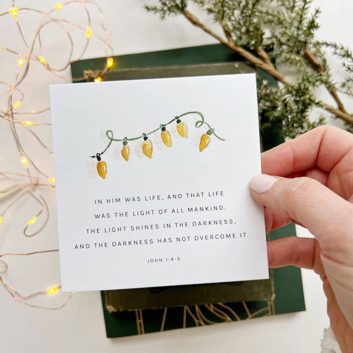 Christmas Truth for Today Cards - Merry Pigletsemily lex studio