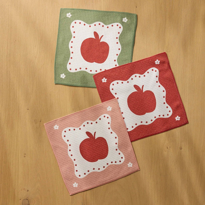 Cider Mill Dishcloth Set - Merry PigletsGeometry