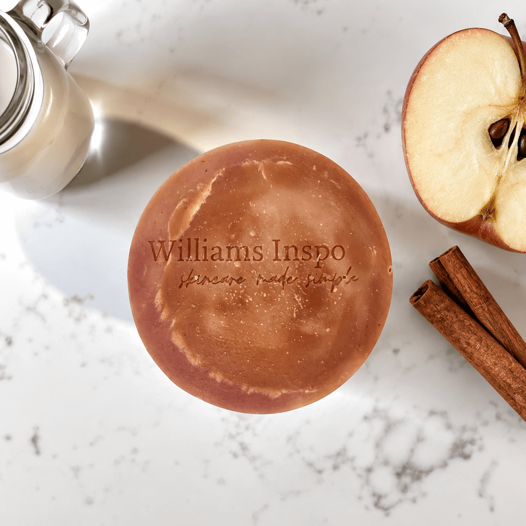 Cinnamon Apple Goat Milk Soap - Merry PigletsWilliams Inspo