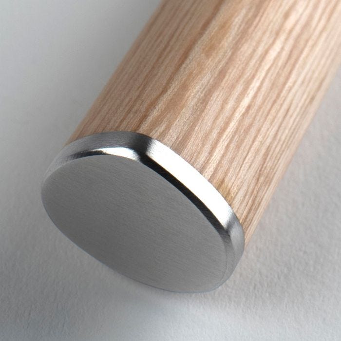 Classic Blonde 8" Chef's Knife - Merry PigletsShun Kai