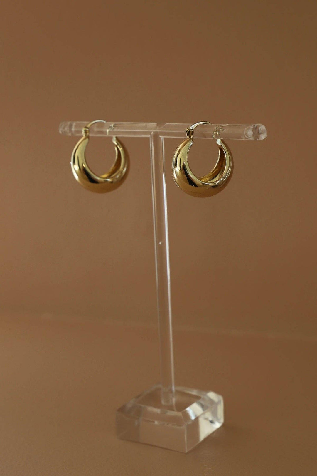 Coco Chunky Hoop Earrings - Merry PigletsKatie Waltman Jewelry