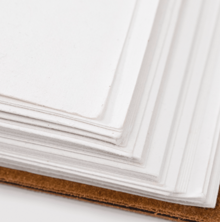 Cognac Suede Journal - Merry PigletsAndaluca