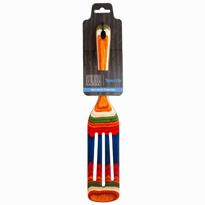 Colorful Birch Wood Spatula - Merry PigletsTotally Bamboo