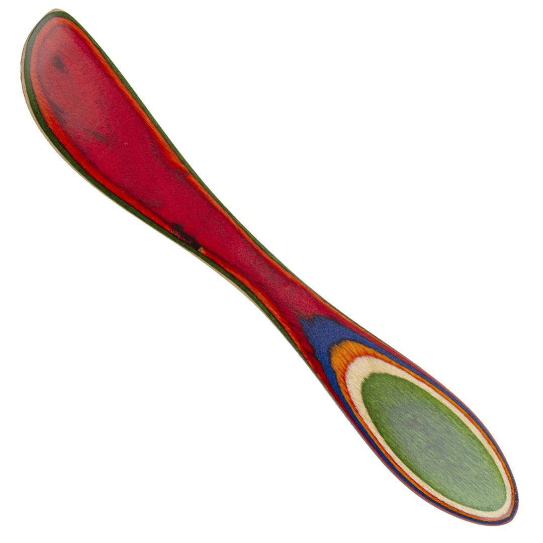 Colorful Spreading Knife - Merry PigletsTotally Bamboo