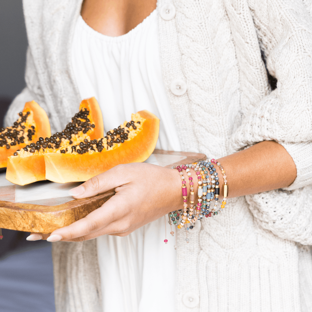 Confidence Chakra Glow Bracelet - Merry PigletsScout Curated Wears