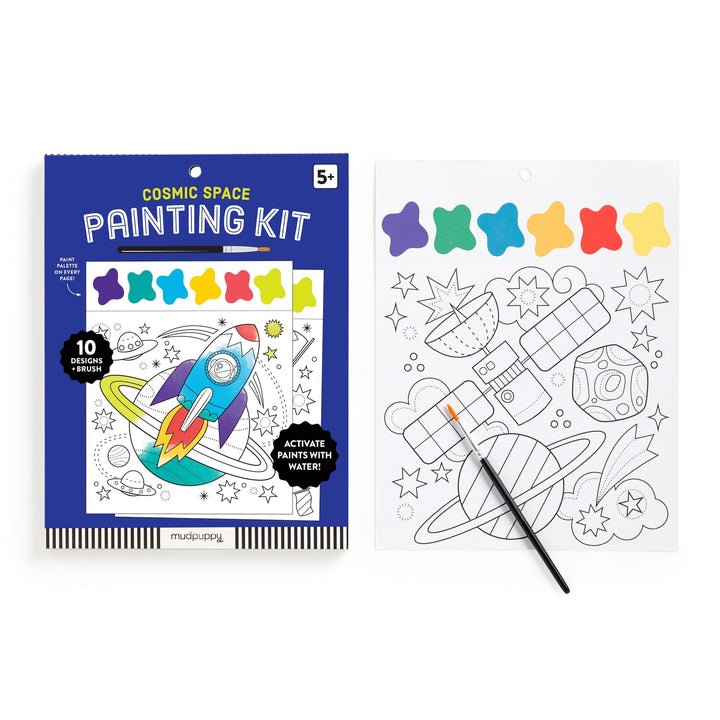 Cosmic Space Painting Kit - Merry PigletsMudpuppy