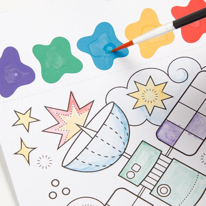 Cosmic Space Painting Kit - Merry PigletsMudpuppy