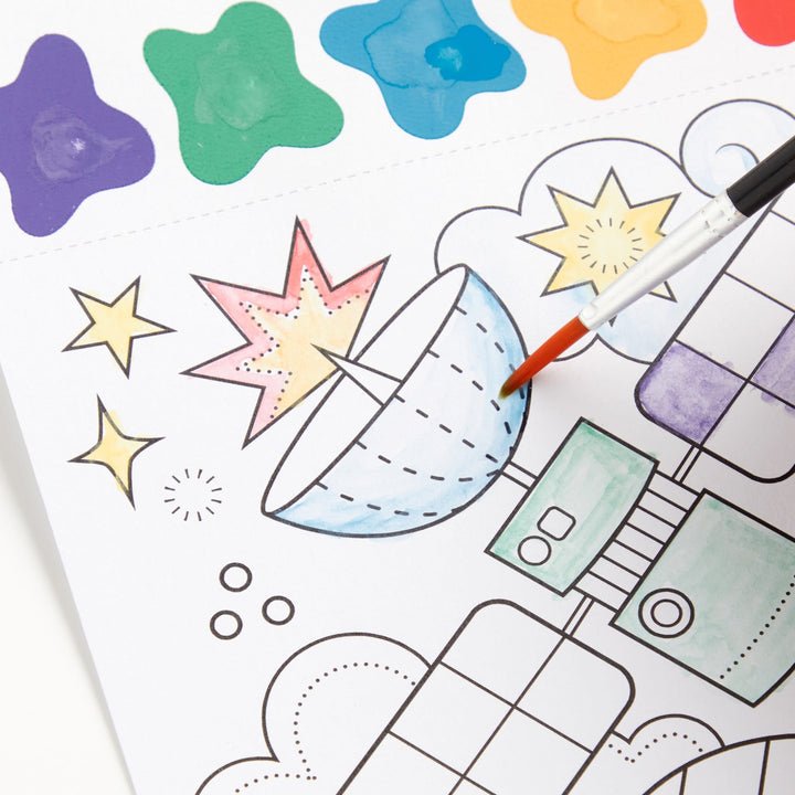 Cosmic Space Painting Kit - Merry PigletsMudpuppy