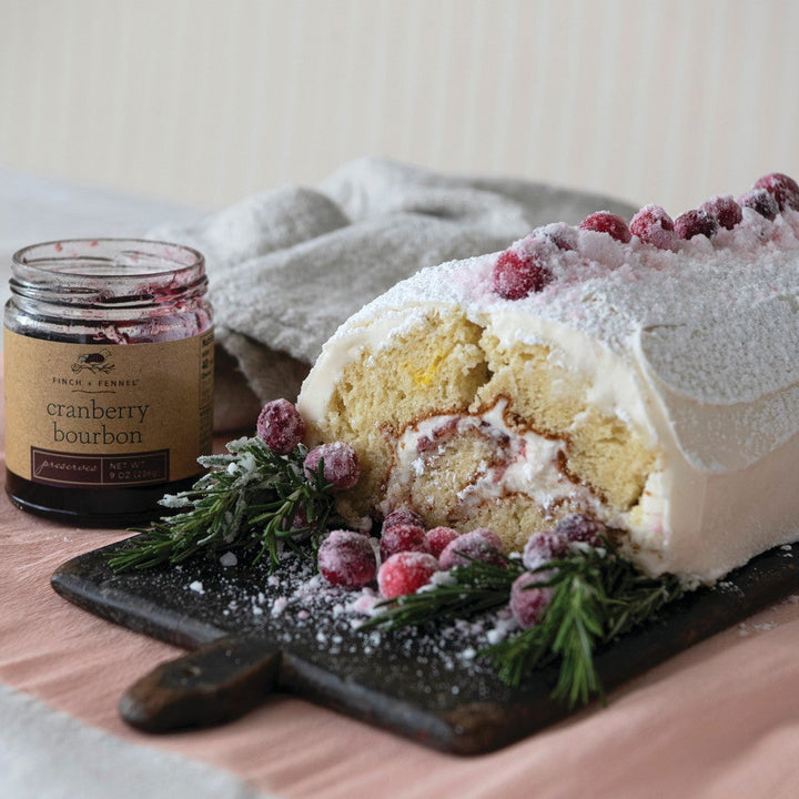 Cranberry Bourbon Preserves