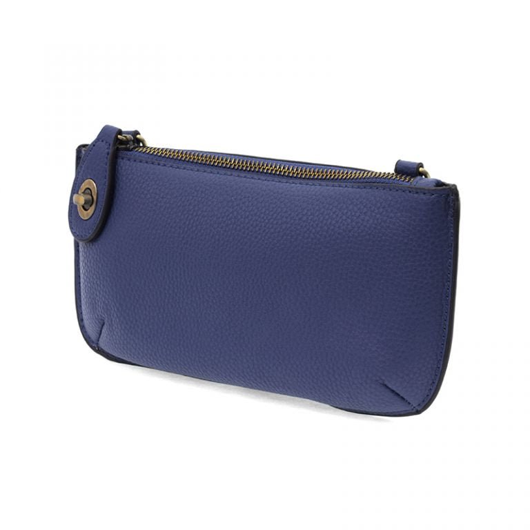 Crossbody Wristlet Clutch Dark Cobalt - Merry PigletsJoy Susan