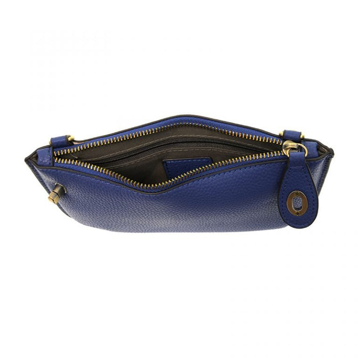 Crossbody Wristlet Clutch Dark Cobalt - Merry PigletsJoy Susan