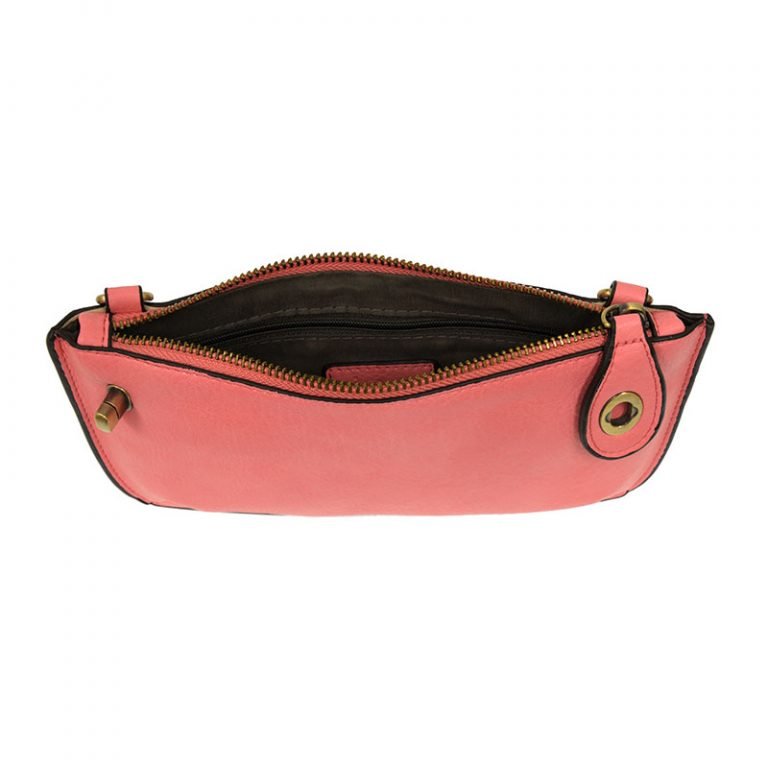 Crossbody Wristlet Clutch Flamingo Pink - Merry PigletsJoy Susan