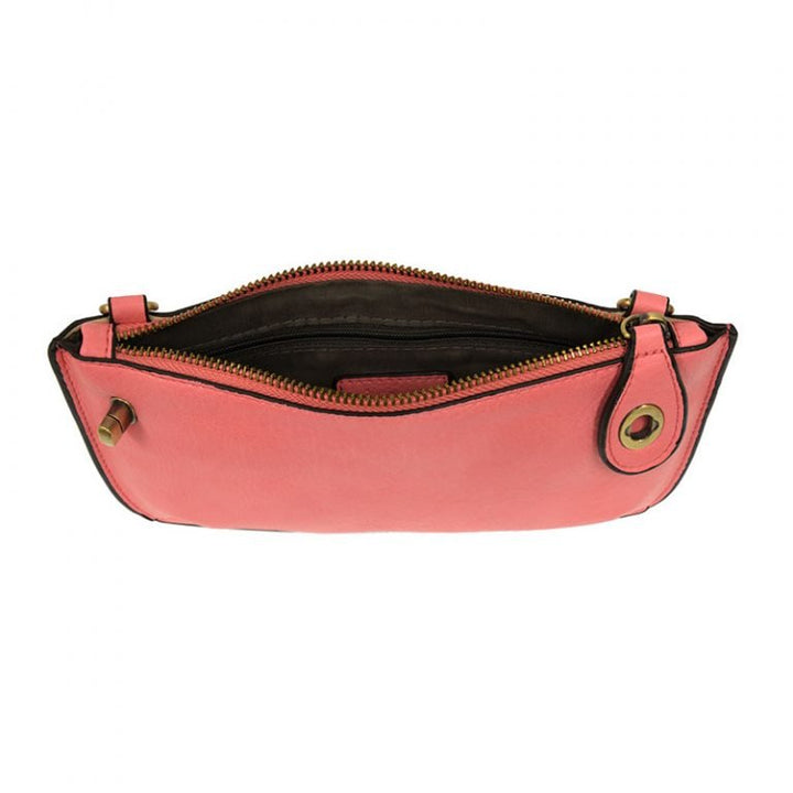 Crossbody Wristlet Clutch Flamingo Pink - Merry PigletsJoy Susan