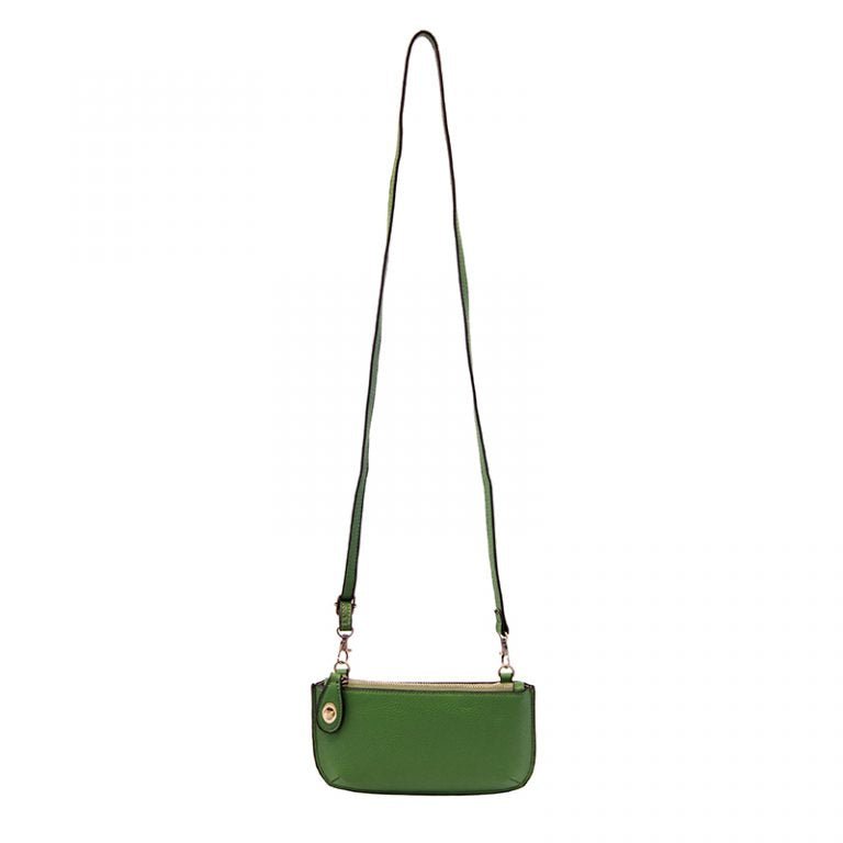 Crossbody Wristlet Clutch Kelly Green - Merry PigletsJoy Susan
