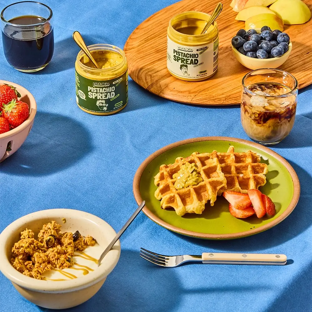 Crunchy Pistachio Spread - Merry PigletsPistakio