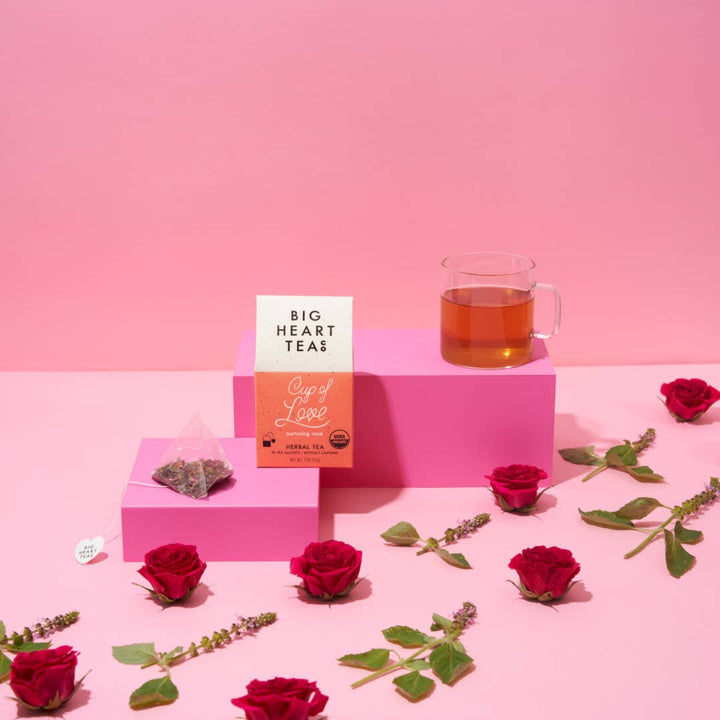 Cup of Love Tea Bags - Merry PigletsBig Heart Tea Co.