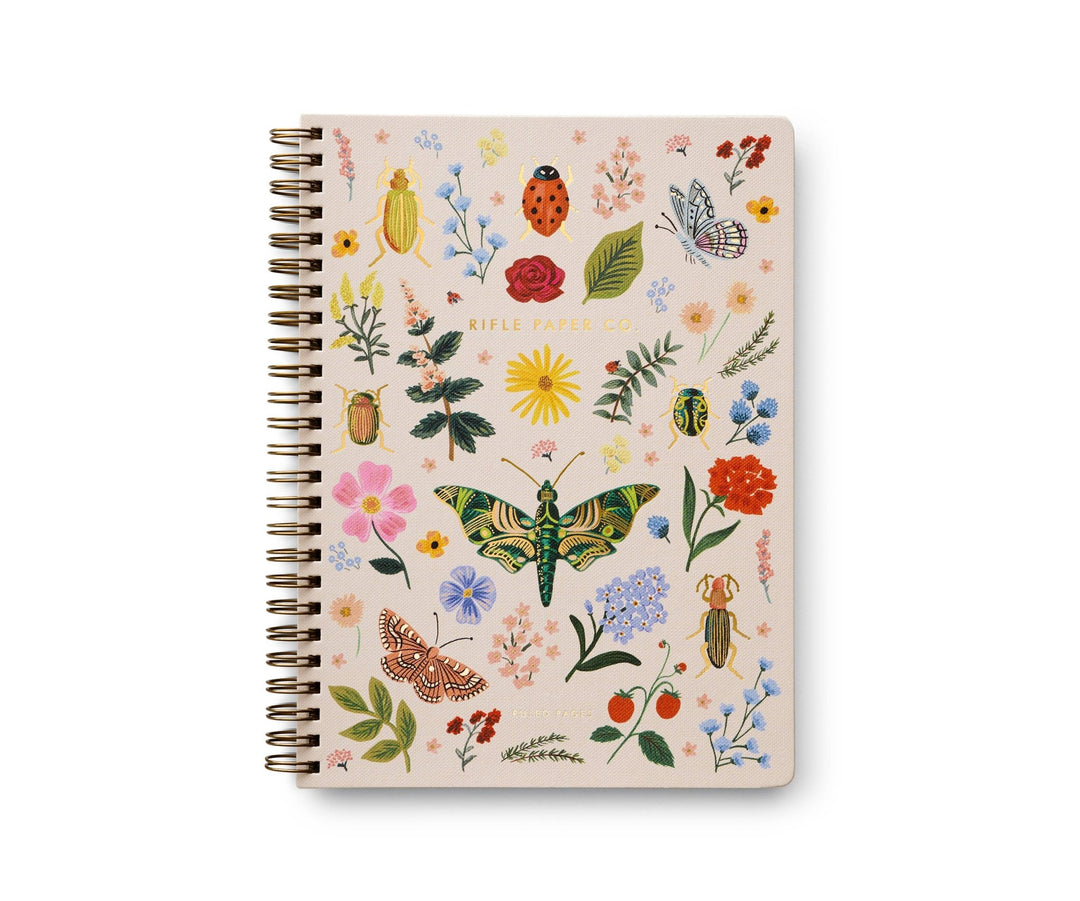 Curio Spiral Notebook by Rifle - Merry PigletsRifle Paper Co.