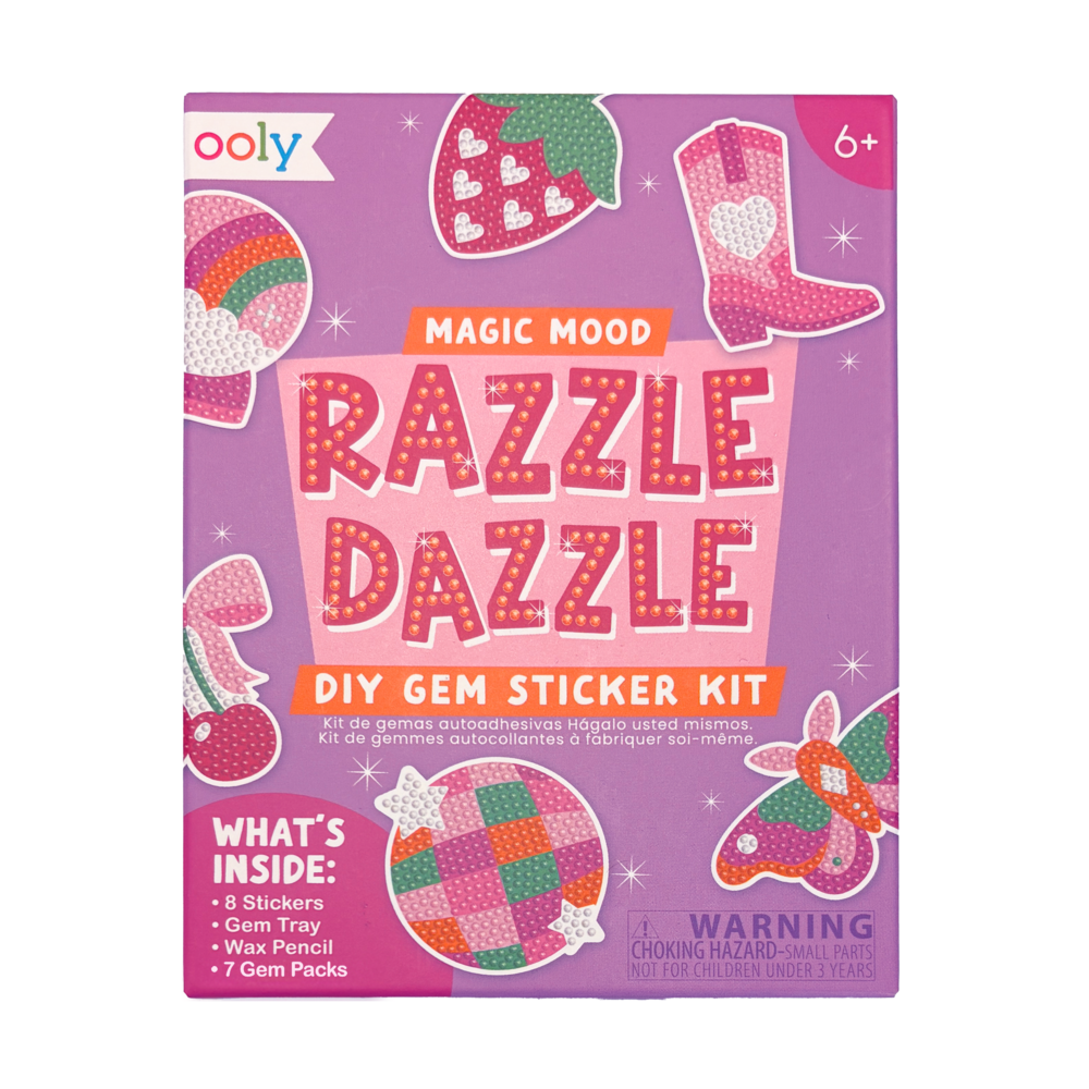 Magic Mood DIY Gem Sticker Kit