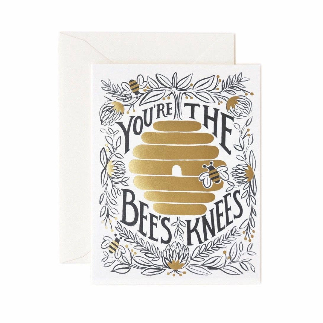 You're the Bee's Knees Greeting Card