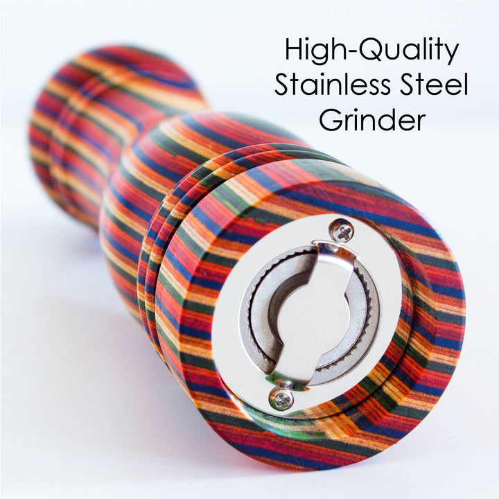 Birch Wood Pepper Grinder