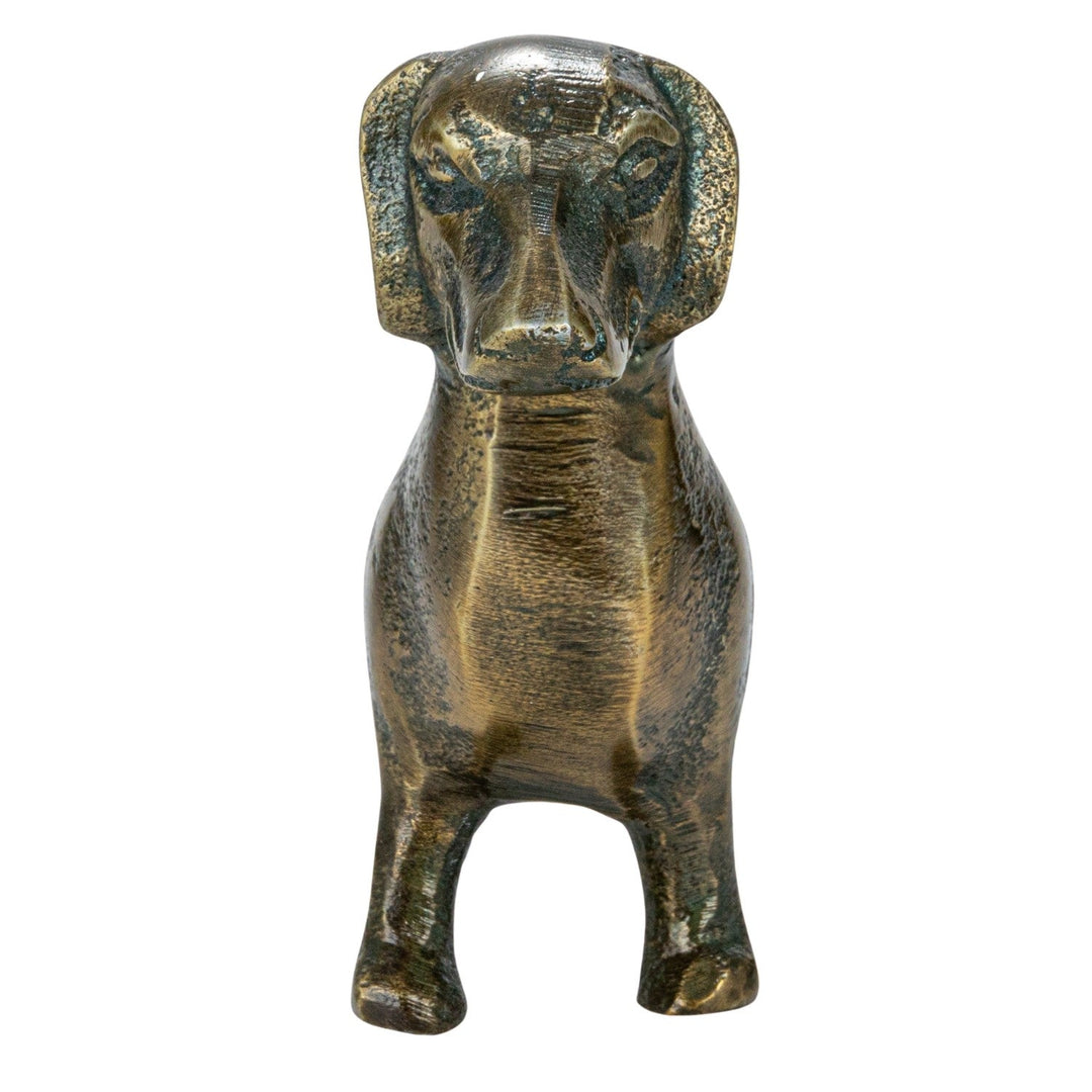 Dachshund Figurine - Merry PigletsCreative Co - Op