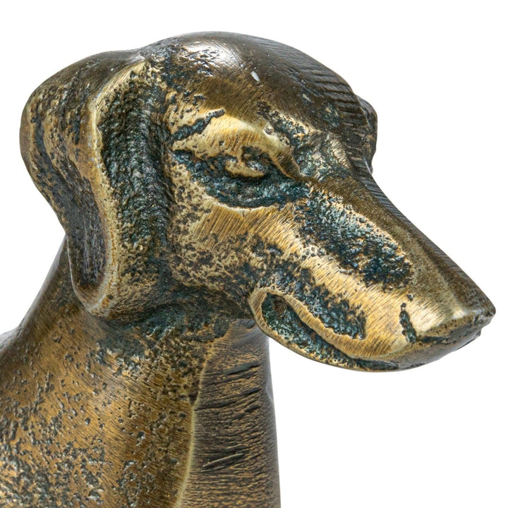 Dachshund Figurine - Merry PigletsCreative Co - Op