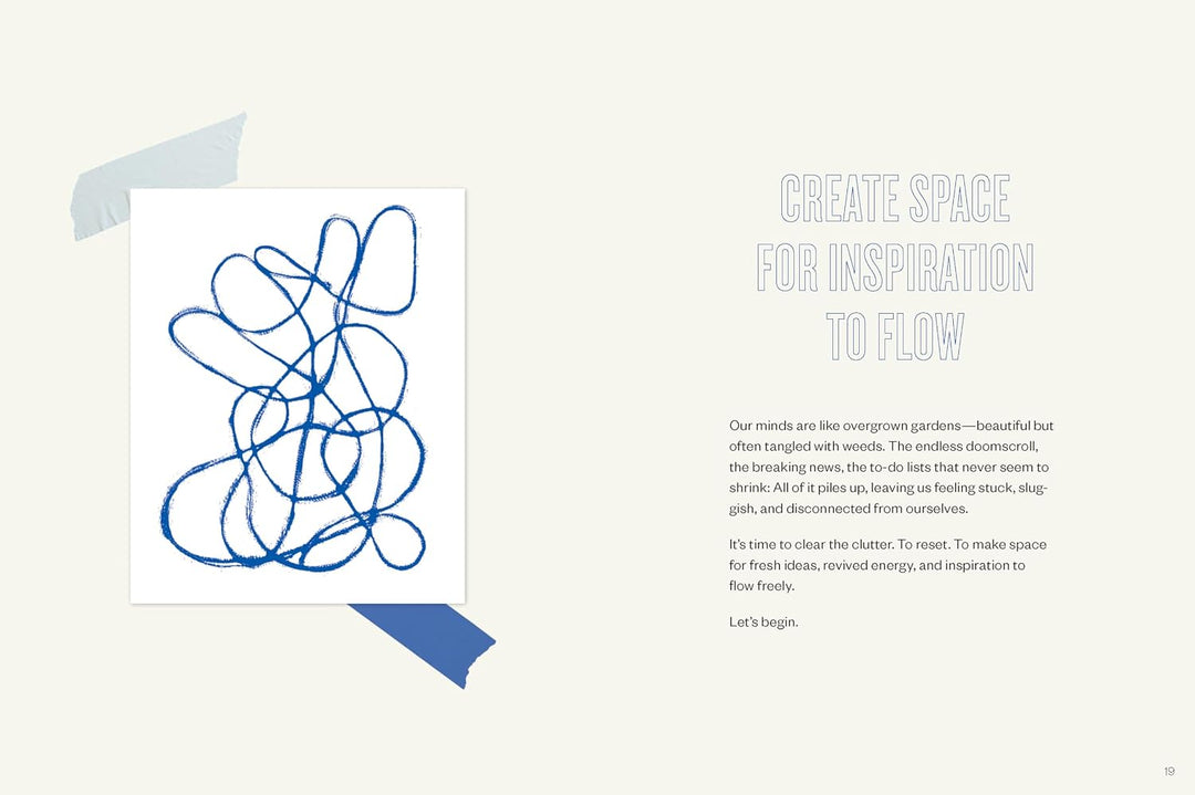 Daily Creative: The 5-Minute Habit to Rewire Your Brain - Merry PigletsChronicle Books