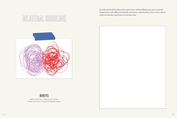 Daily Creative: The 5-Minute Habit to Rewire Your Brain - Merry PigletsChronicle Books