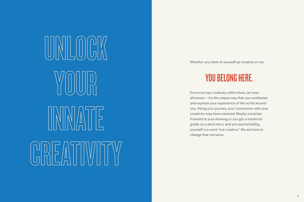 Daily Creative: The 5-Minute Habit to Rewire Your Brain - Merry PigletsChronicle Books