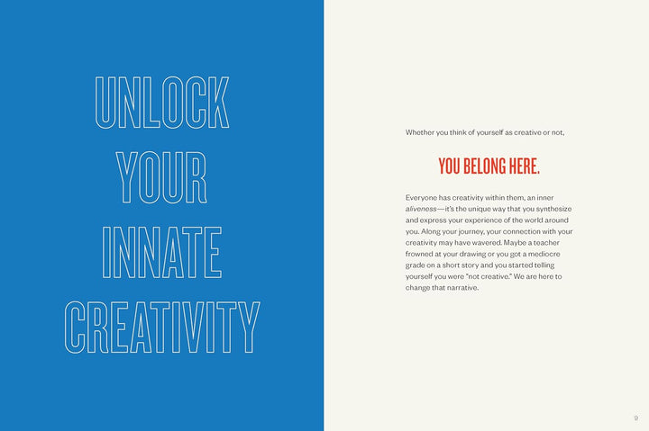 Daily Creative: The 5-Minute Habit to Rewire Your Brain - Merry PigletsChronicle Books