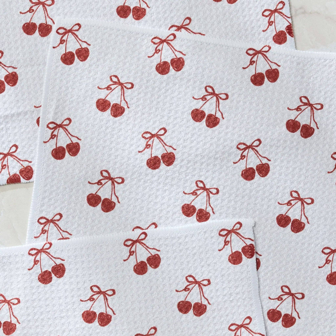 Darling Dishcloth Set - Merry PigletsGeometry