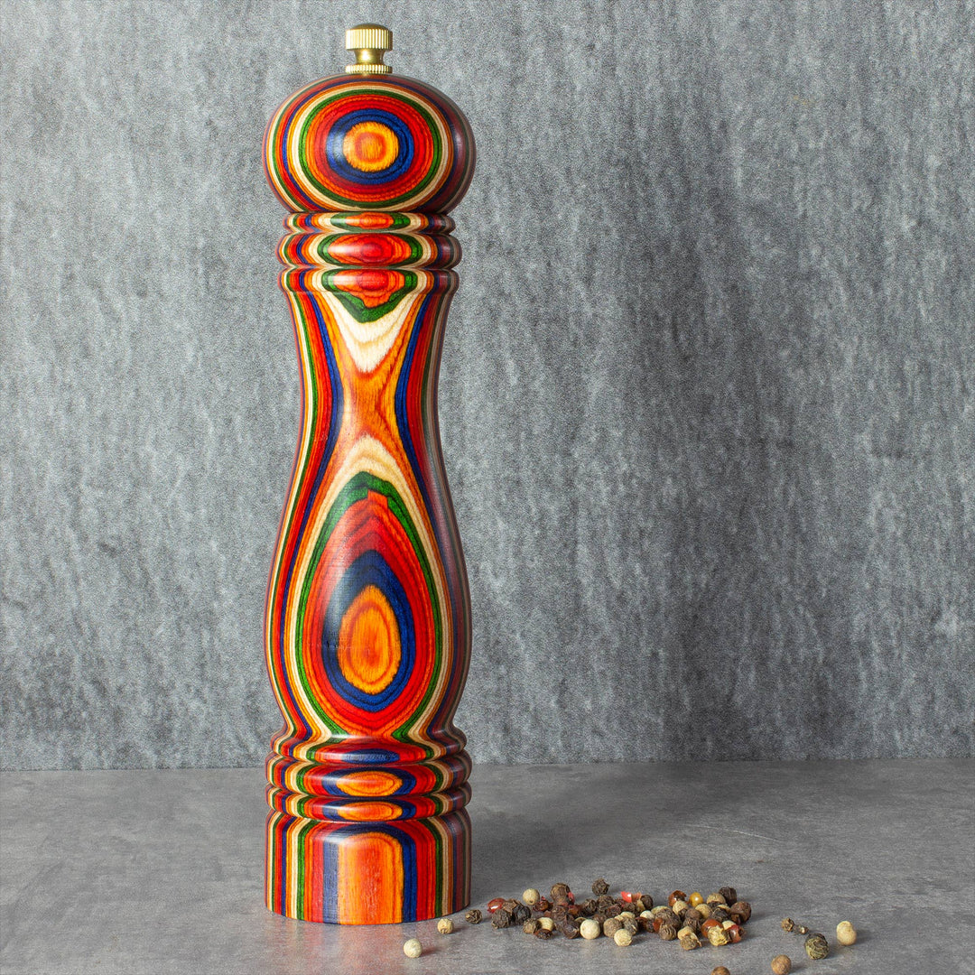 Birch Wood Pepper Grinder