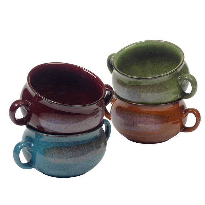 Cozy Soup Crock with Handles