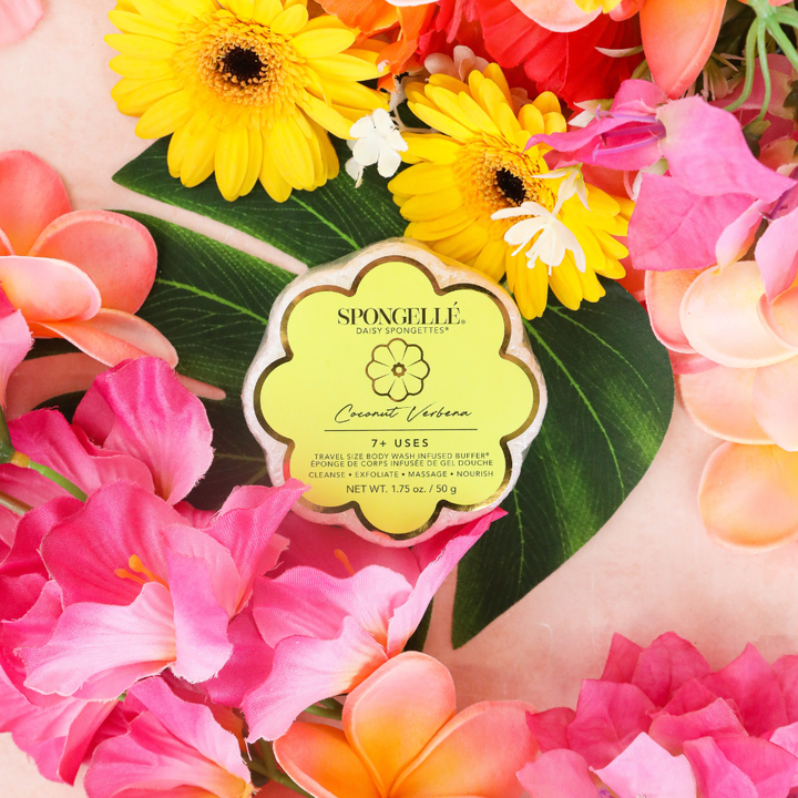 Coconut Verbena Soap Body Wash Buffer
