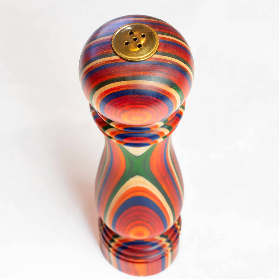 Birch Wood Salt Shaker