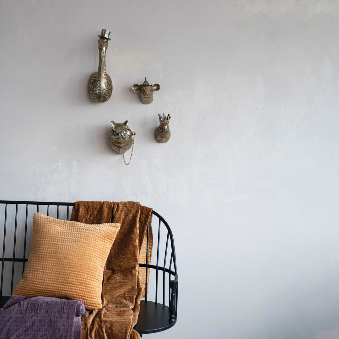 Bird with Crown Wall Decor