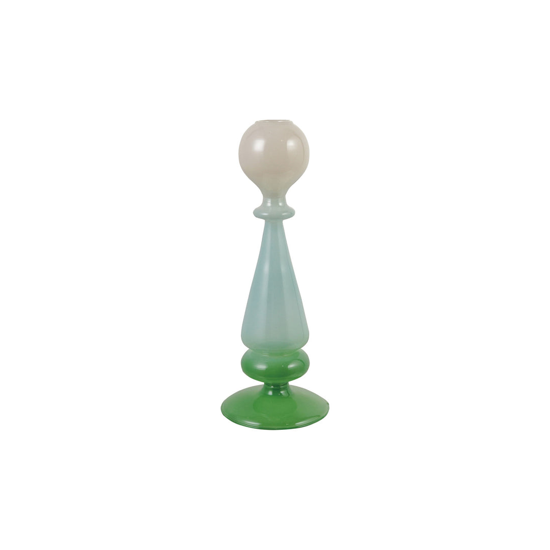 Glass Two-Tone Taper Holder