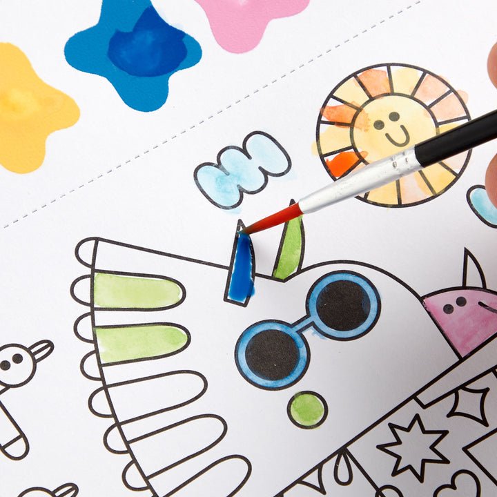 Dinosaur Park Painting Kit - Merry PigletsMudpuppy