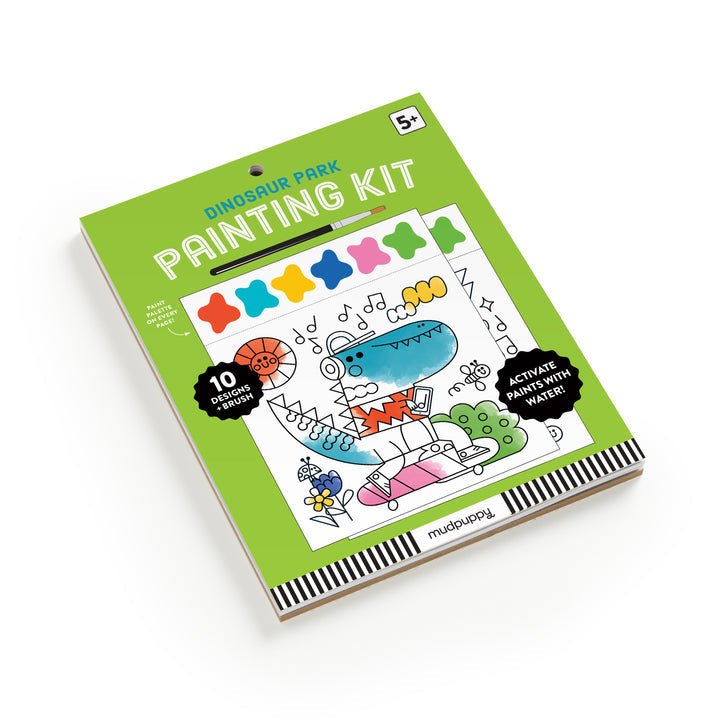 Dinosaur Park Painting Kit - Merry PigletsMudpuppy