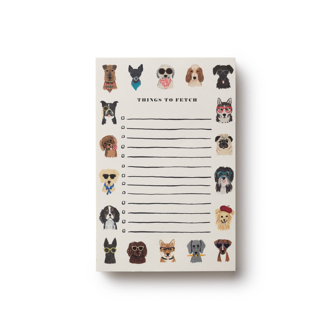 Dog Days Notepad - Merry PigletsRifle Paper Co.