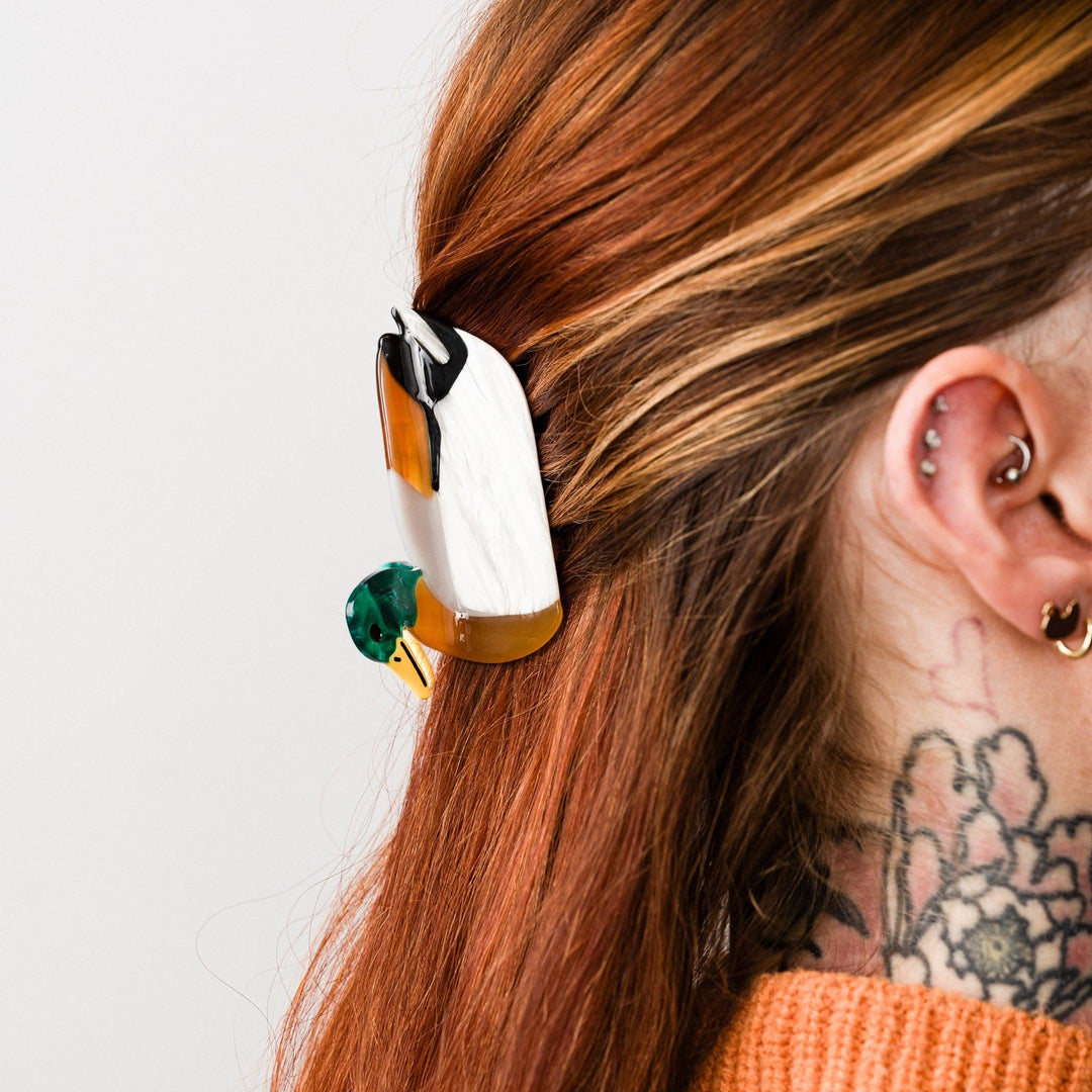 Duck Hair Claw Clip - Merry PigletsLarissa Loden