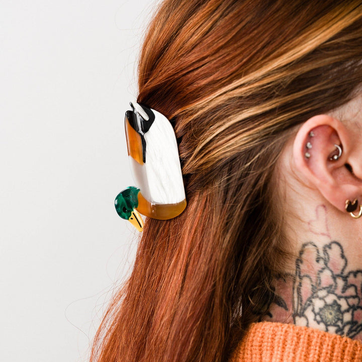 Duck Hair Claw Clip - Merry PigletsLarissa Loden